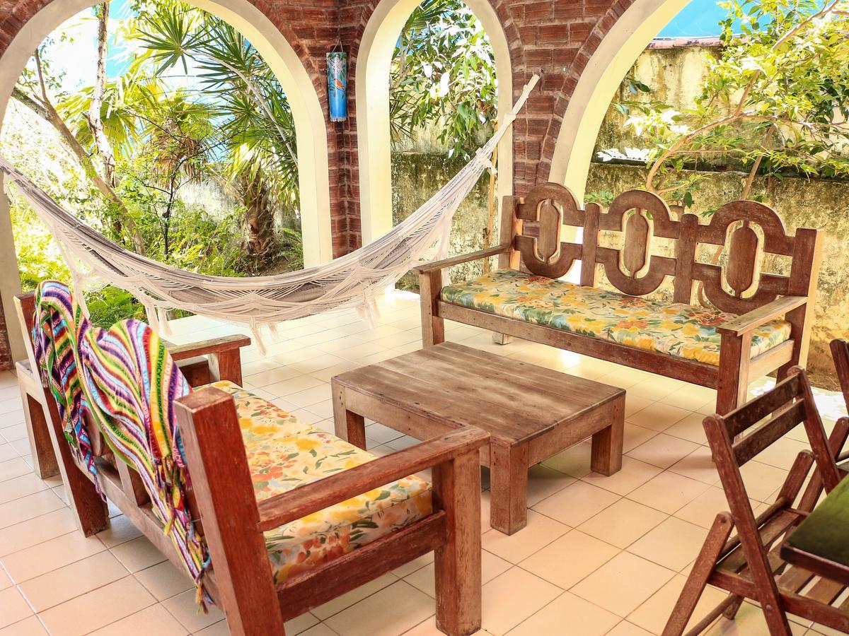 Porto De Galinhas Hostel Exterior foto